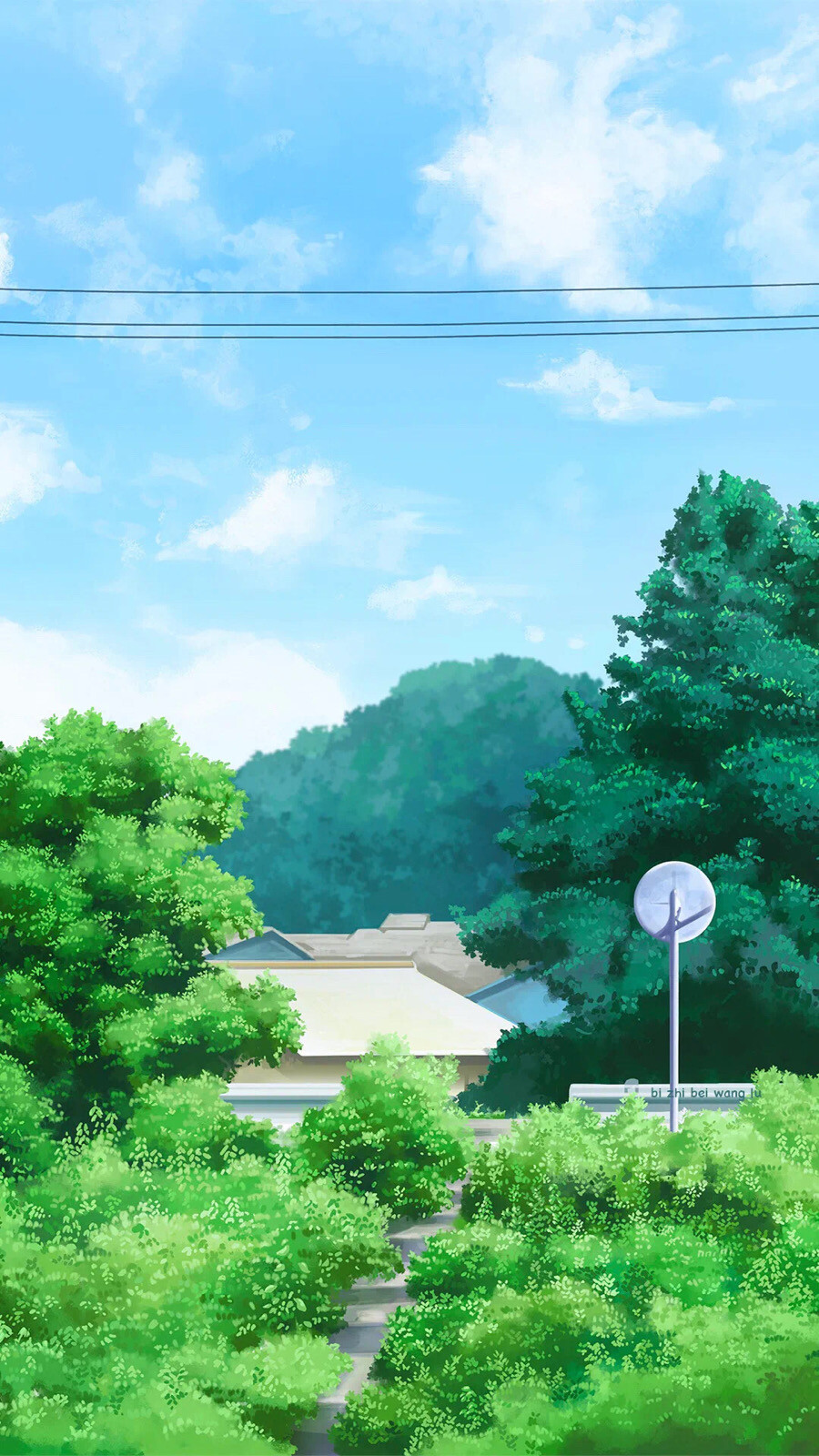 手机壁纸|二次元竖屏壁纸第21期 动漫场景分享 by:b站盐泽 2021年6月