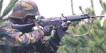 FN FNC突击步枪&少女前线战术人形