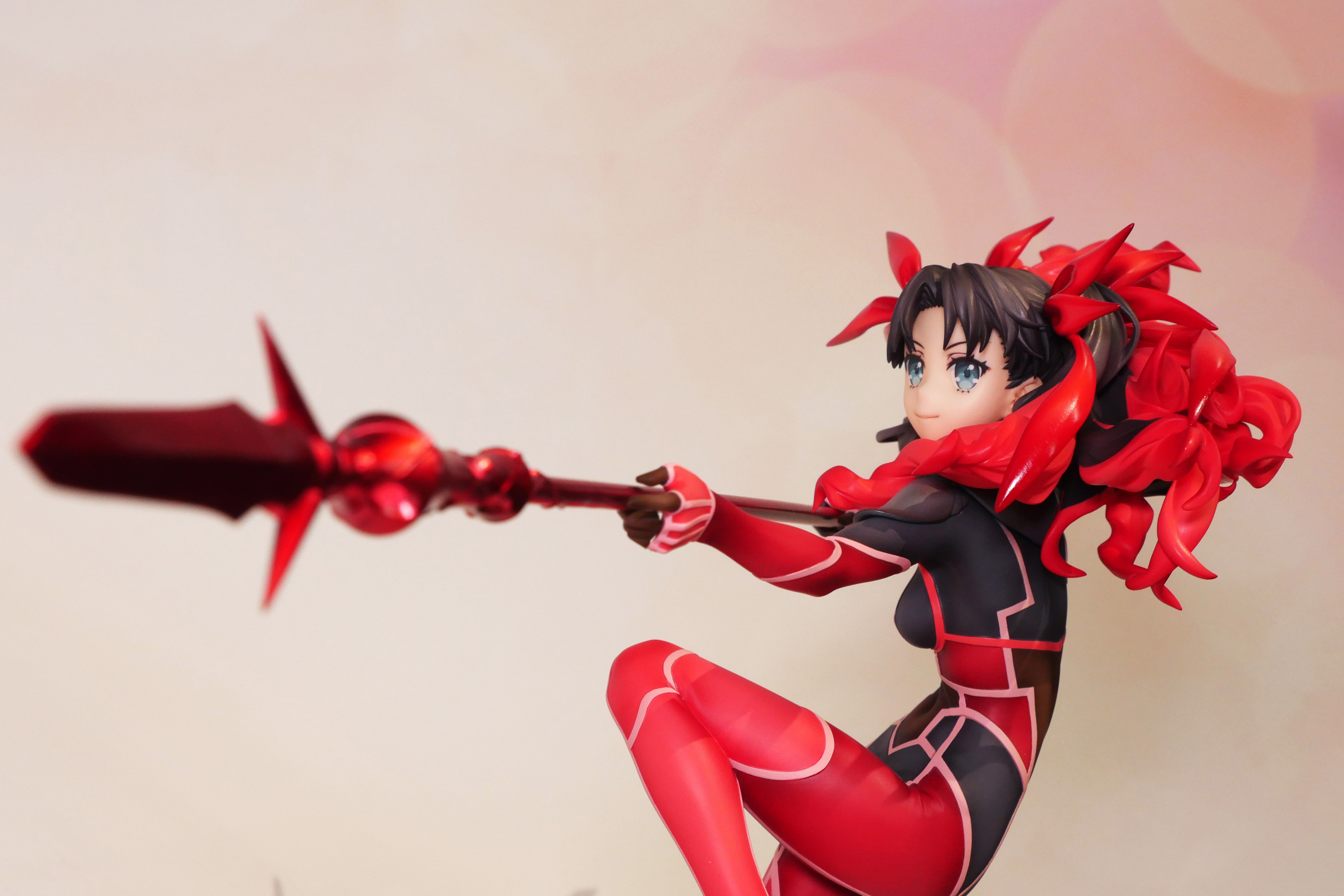 aniplex 《fate/extra》远坂凛 战斗ver. 手办
