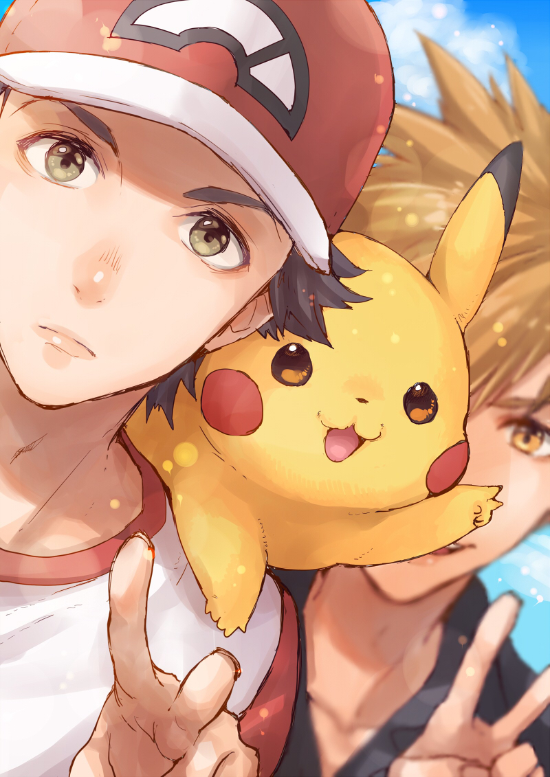 我永远喜欢精灵宝可梦