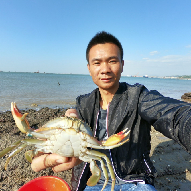 赶海四大天王们抓过的那些螃蟹