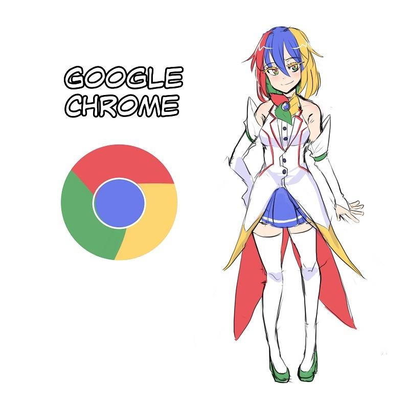 谷歌娘