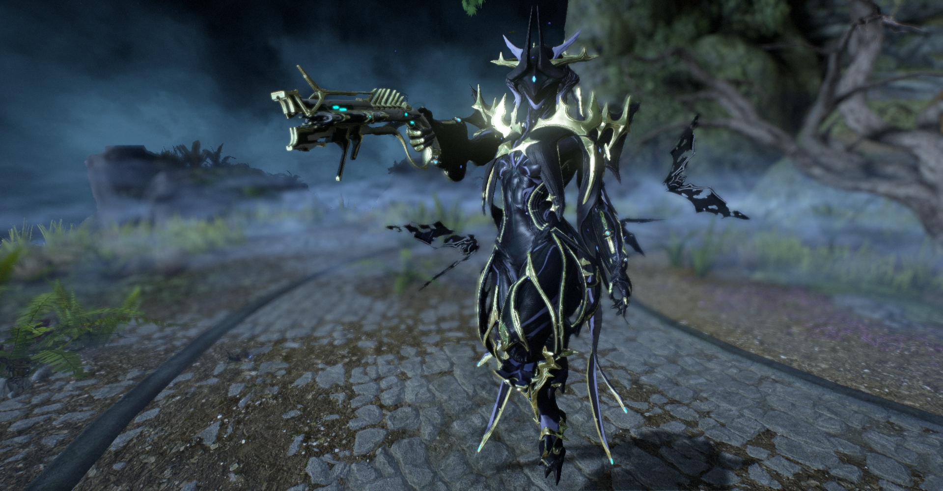 warframe火鸡"女武神"配色截图