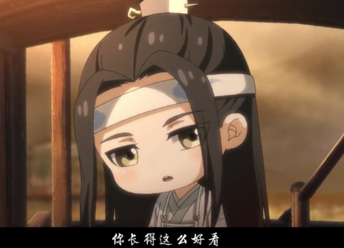 《魔道祖师q》完结,画面全是回忆,蓝湛姑苏话独宠