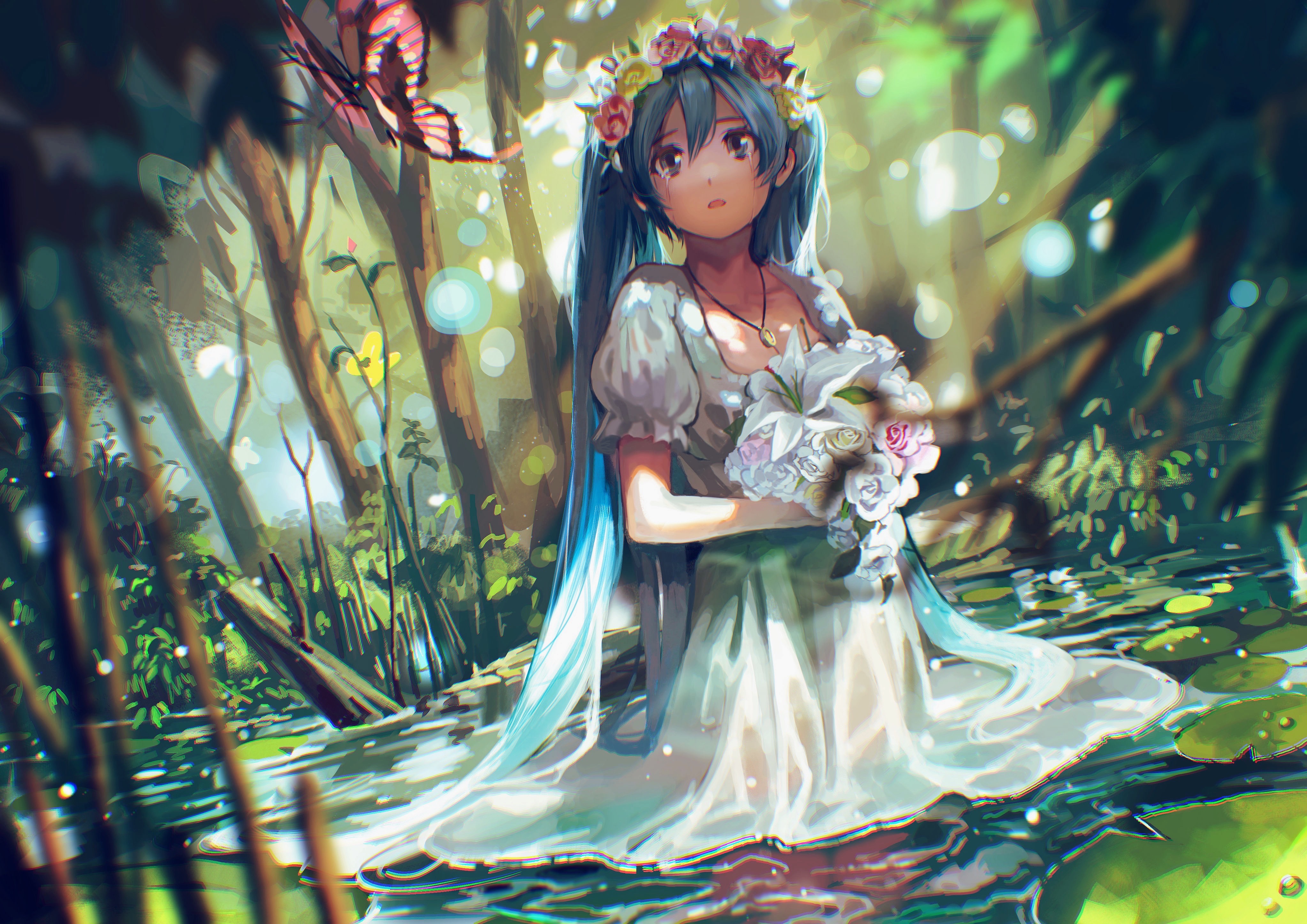 初音壁纸50p(十一)(附图包链接)〔公主殿下驾到!