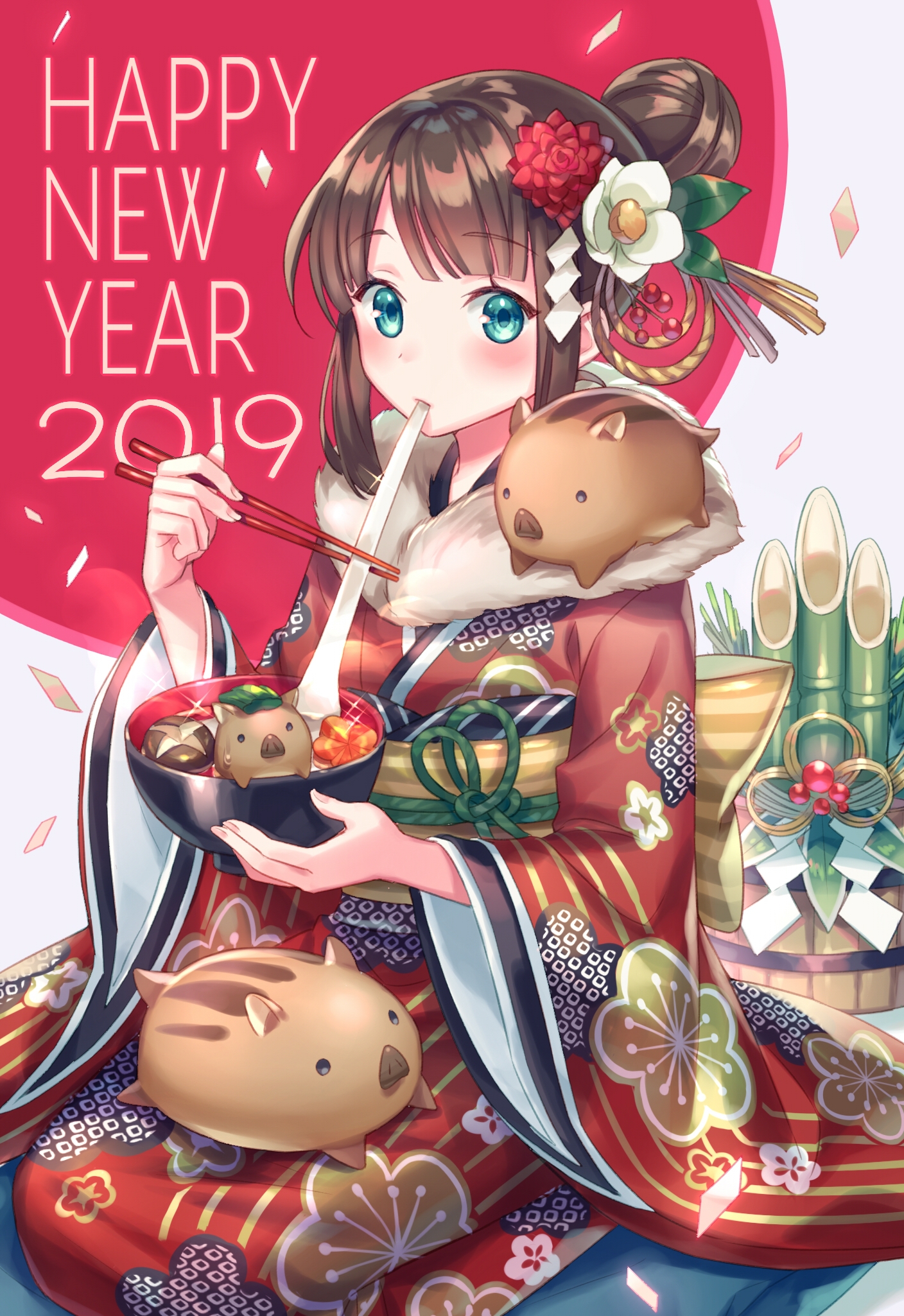 二次元高清壁纸新年专辑