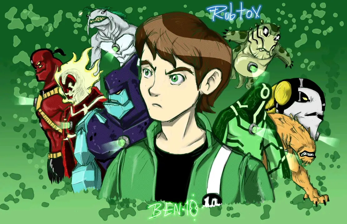 搬运：ben10 12