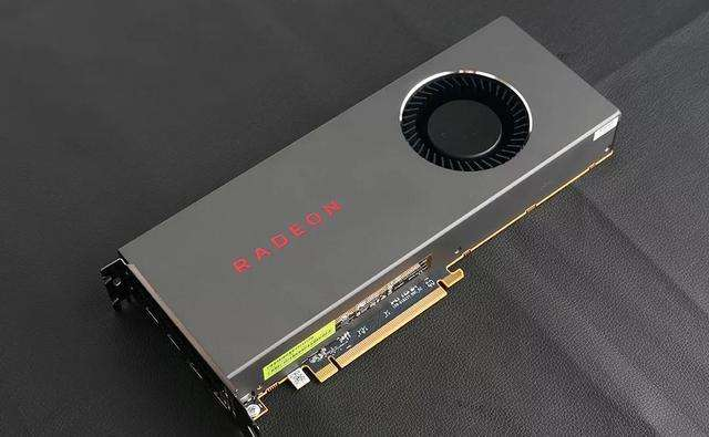 图为华硕rx5700xt公版(图片来自百度,侵权必删)