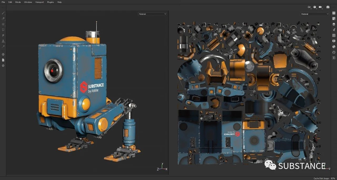 substance painter | 自动展uv功能加入!