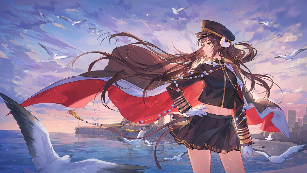 二次元美图壁纸第232期:加封面