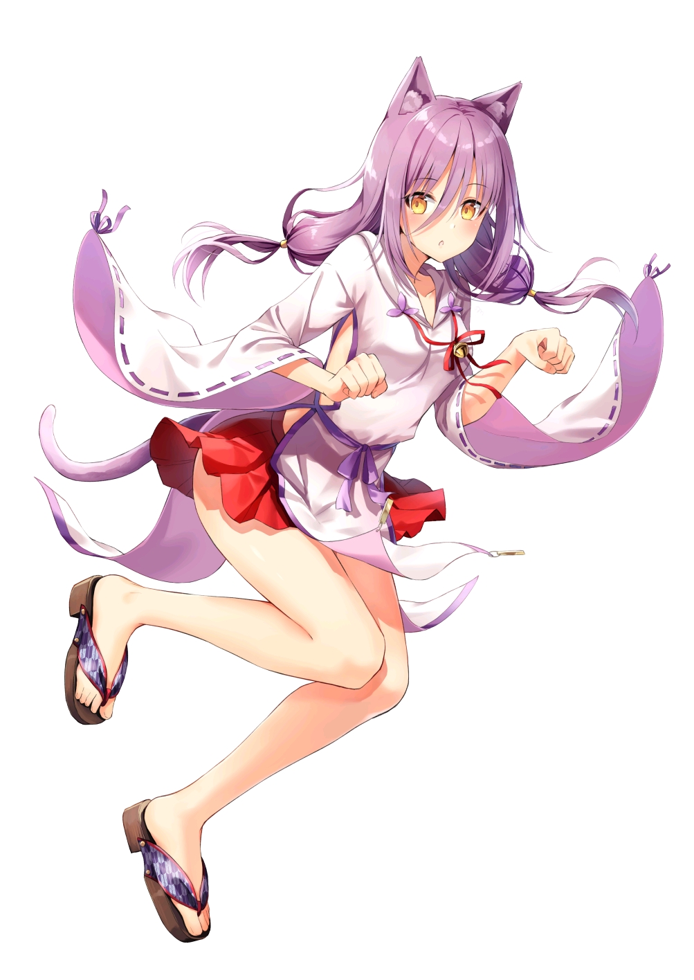 动漫兽娘少女高清壁纸第六十九期