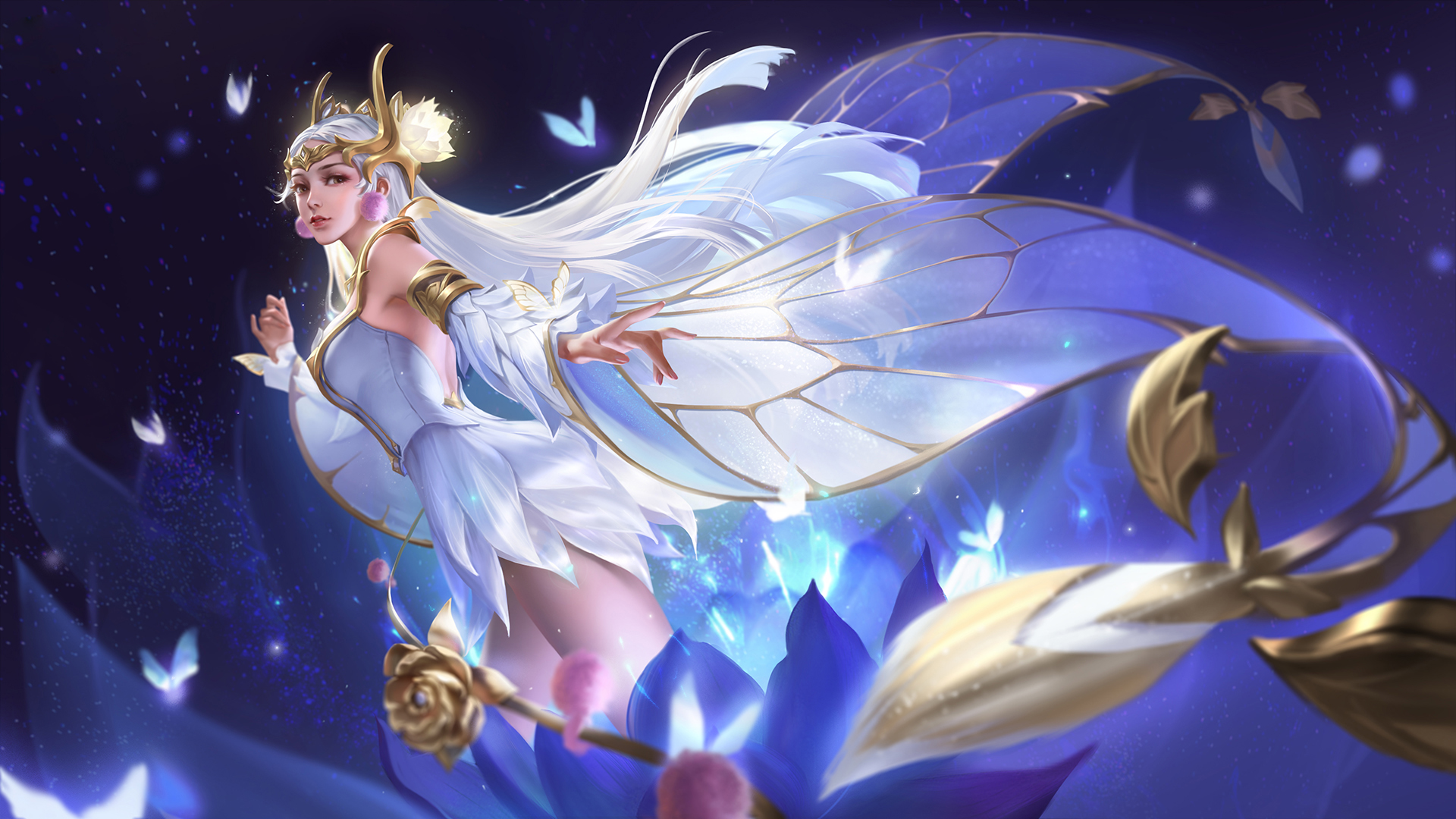 王者荣耀超清壁纸分享,持续更新,无水印自取。