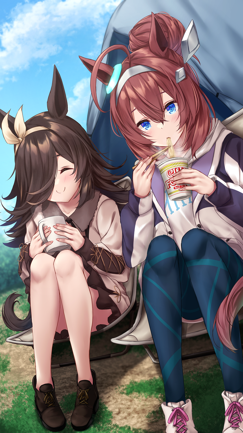 《赛马娘》美图分享 美浦波旁x米浴