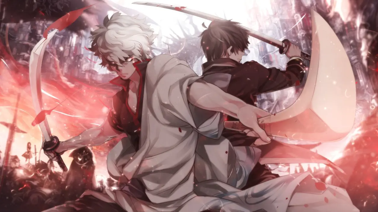 银魂（gintama）系列壁纸 | hd | 2k | 4k | 电脑壁纸 | 手机壁纸