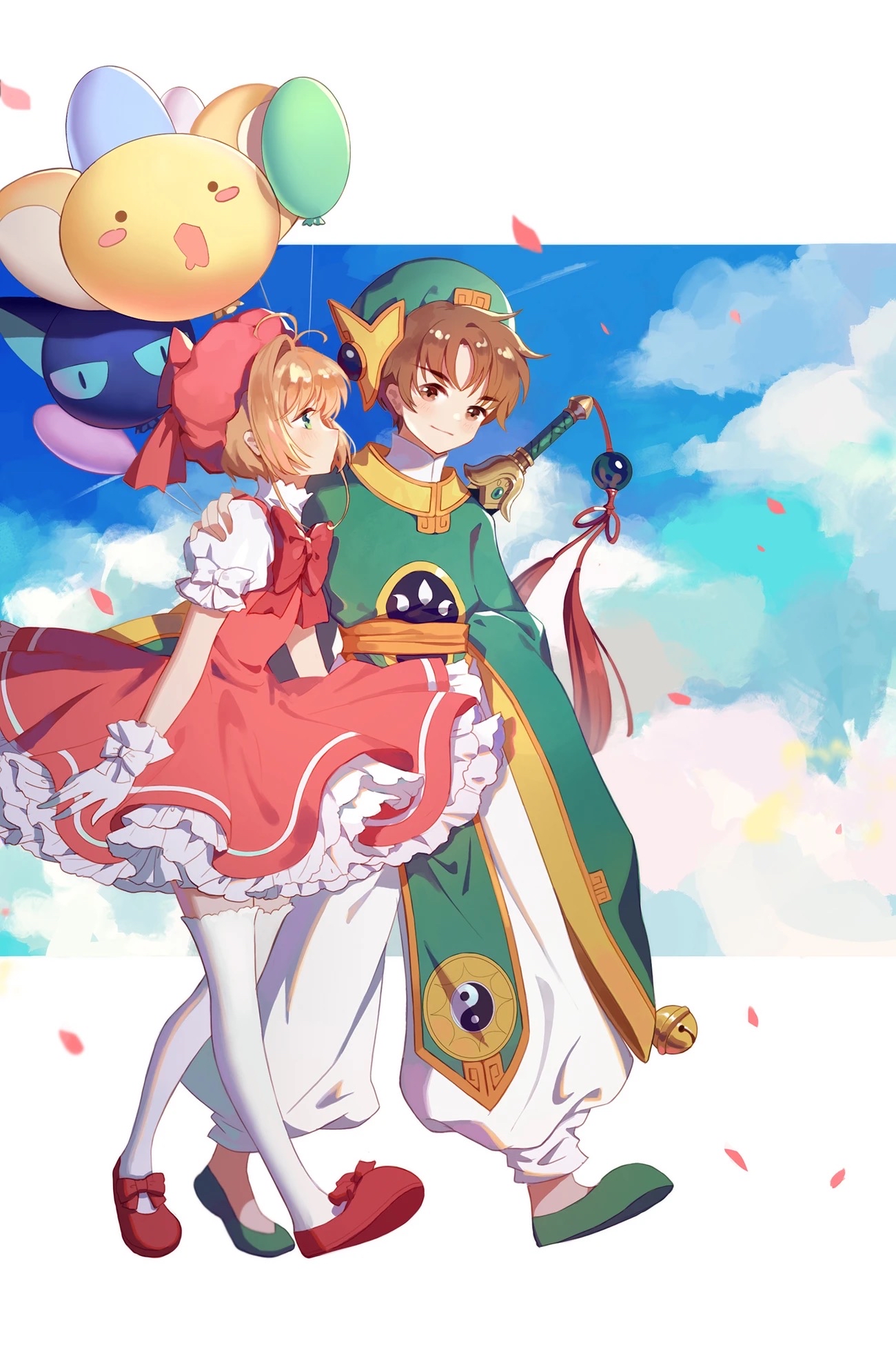 魔法少女樱百变小樱照片收录