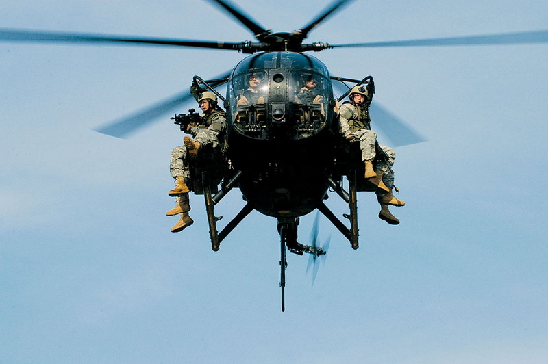 mh-6m运兵直升机
