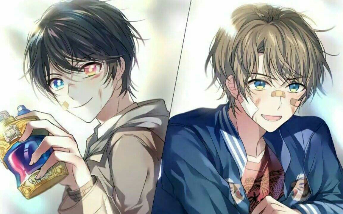 战兔&龙我