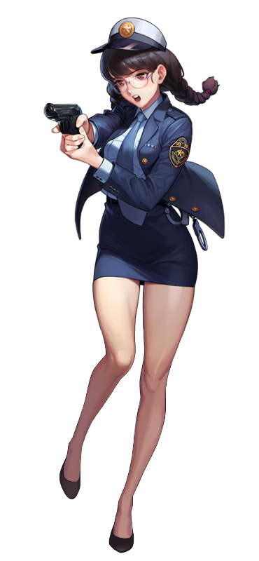 【黑色幸存者】皮肤原画及二创分享 vol.