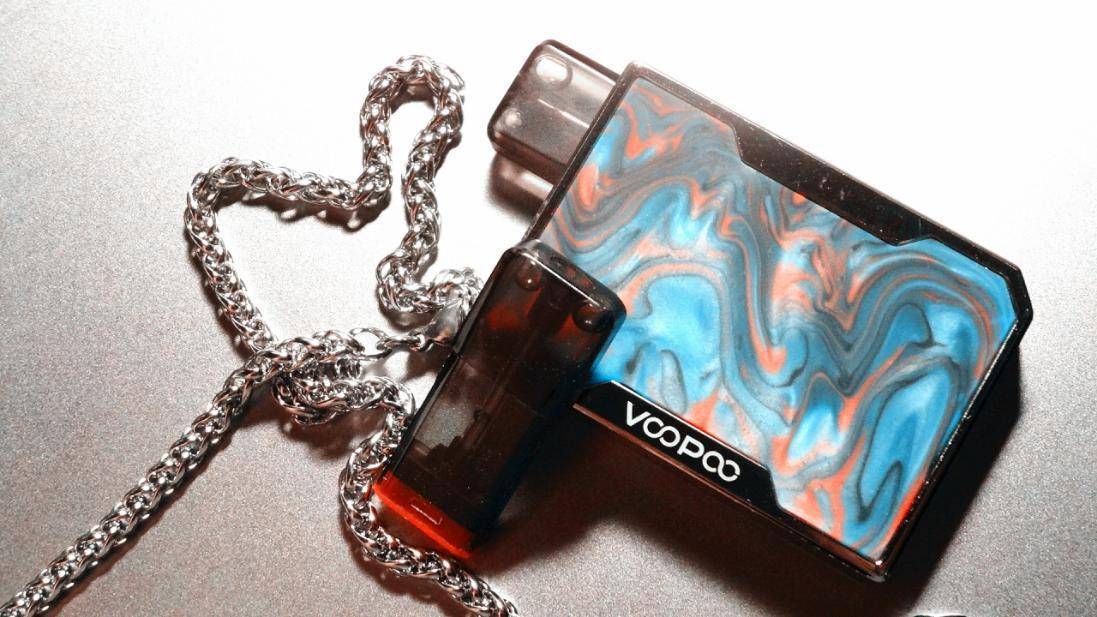 时尚与口感共存 voopoo drag nano让你走在时代的前端