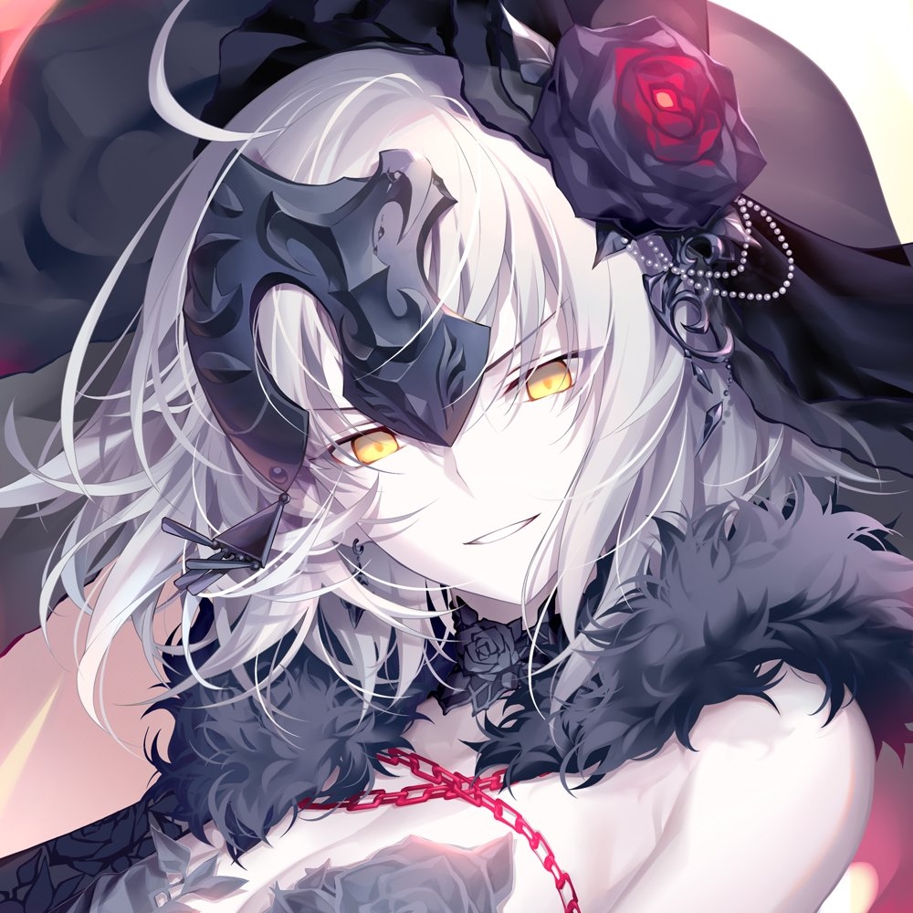 FGO光崎 黑贞壁纸