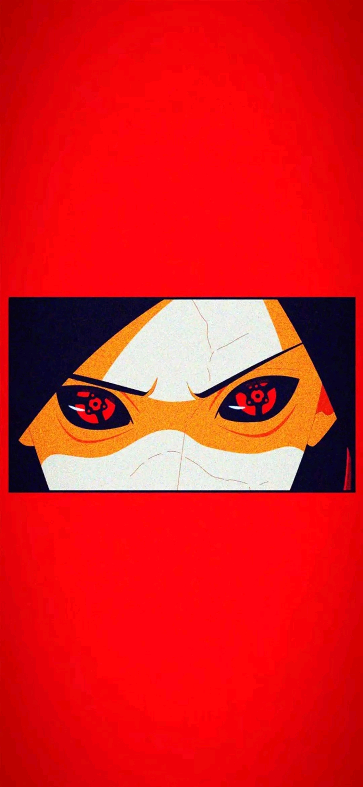 二次元全面屏手机壁纸福利(火影忍者特别篇)