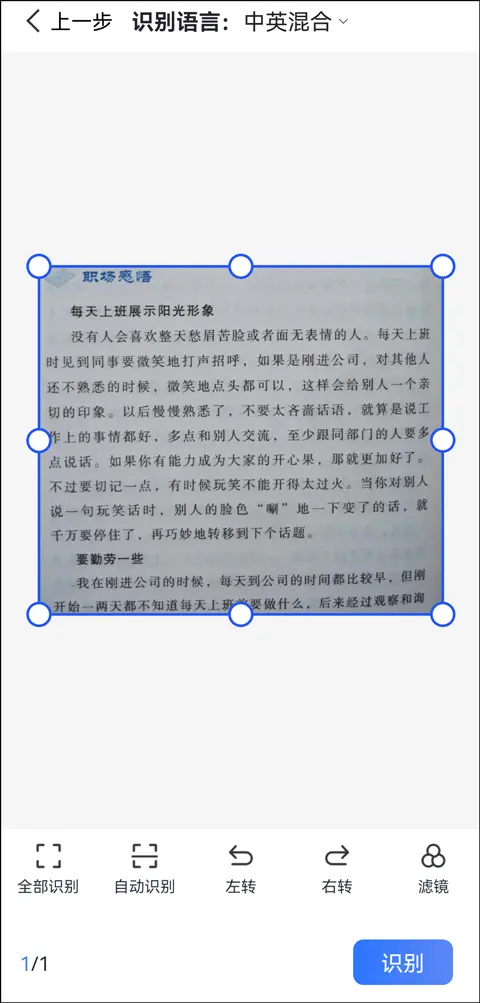 如何通过软件从图片中识别文字？