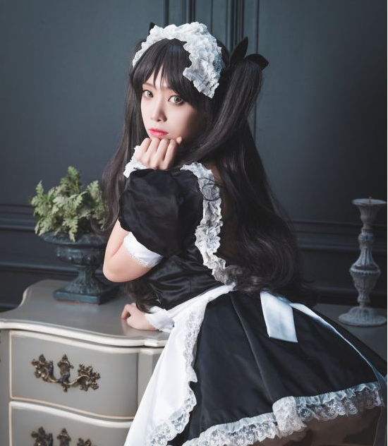 韩国小性感cosplay:火辣身材,姐姐撩人性感女神x电影图片