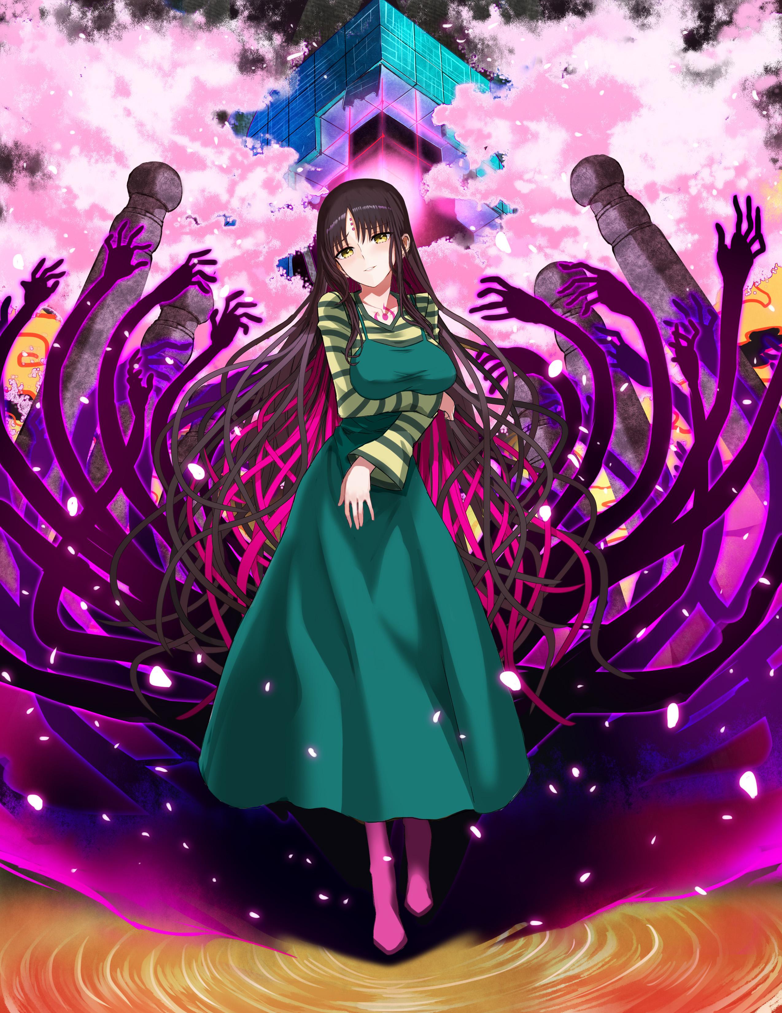 fgo魔性菩萨 杀生院祈荒测评 世间只有我为人 2红2蓝1绿,蓝宝具