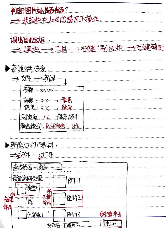 真正适合ps板绘插画零基础同学的手绘笔记