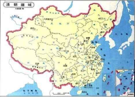 也是中国最后一个封建王朝,历经十二帝,享国267年