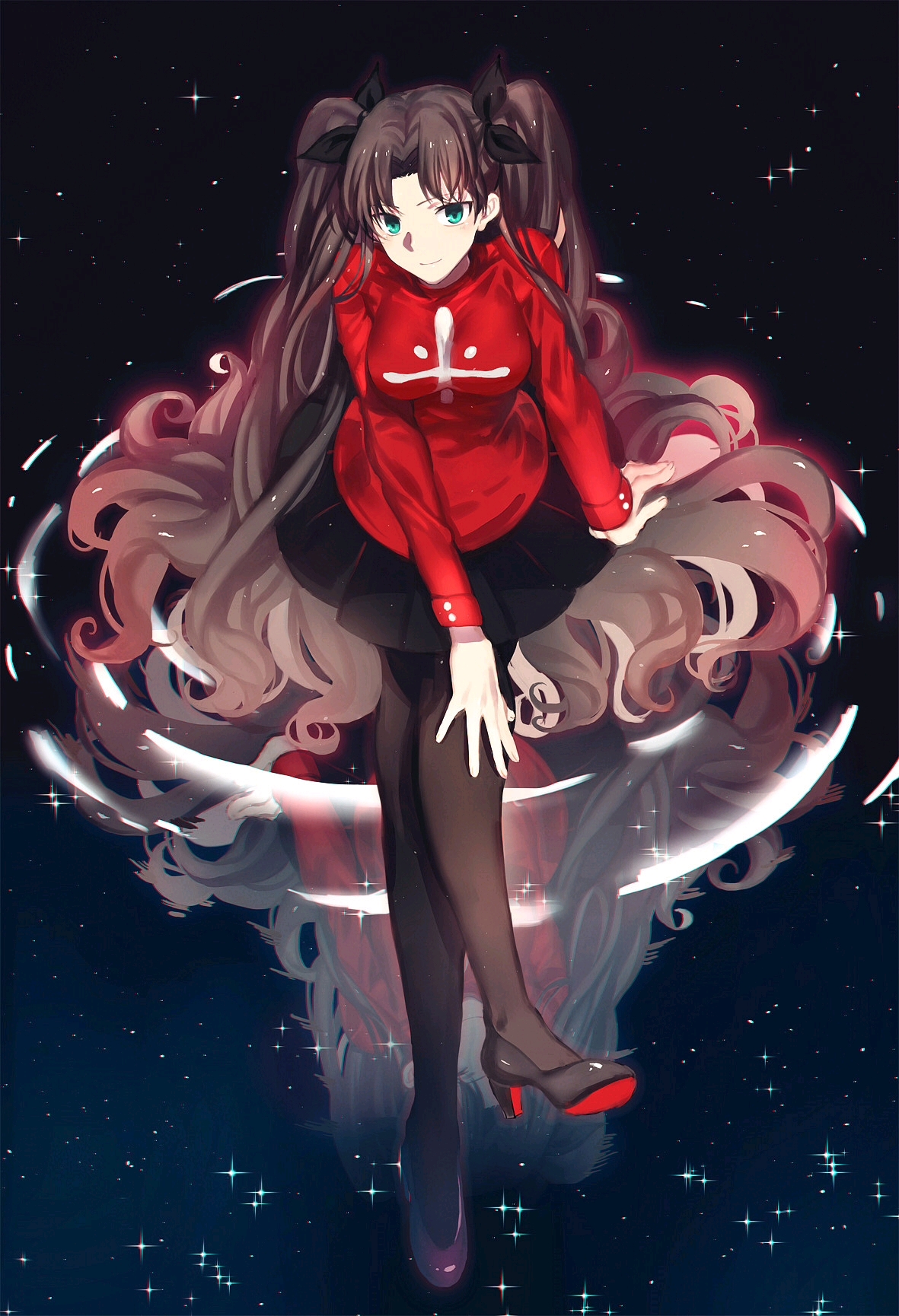 fgo红色恶魔远坂凛美图赏(五)