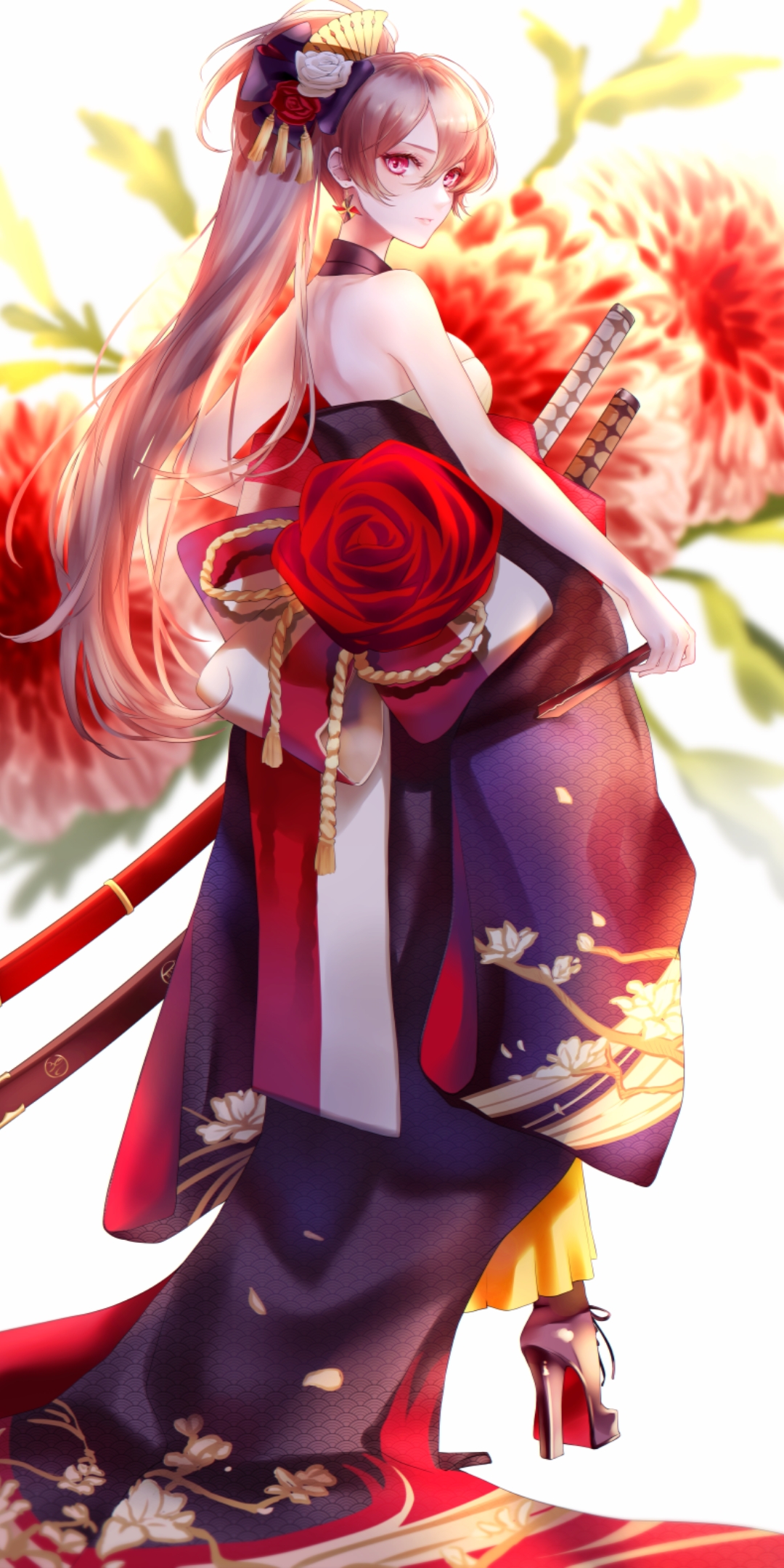 【壁纸】#22 二次元 竖屏