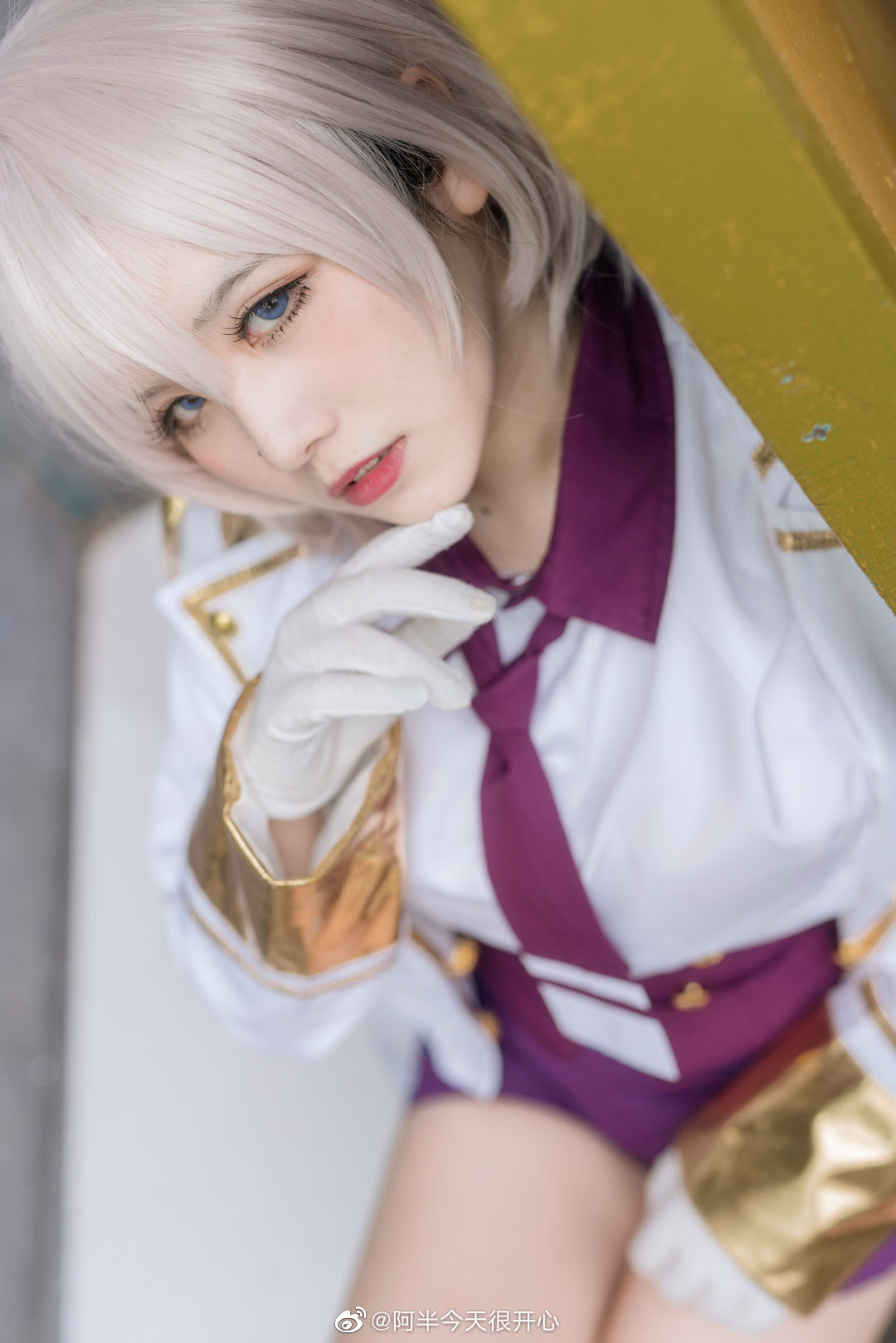 美女cosplay身材,cosplay天使 电光机王cos:身材微胖的美女,装扮优雅大气!