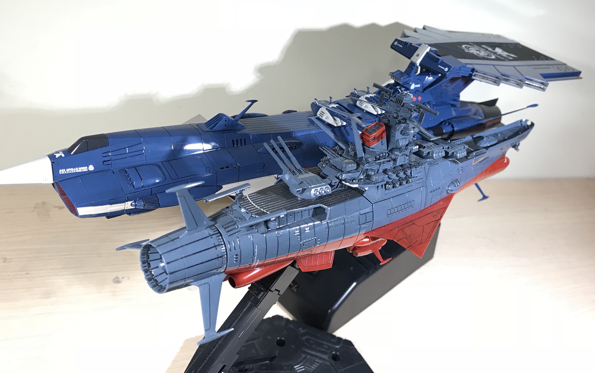 兴趣 模型手办 宇宙战舰ヤマト2202 爱の战士たち 安德罗美达级 三号