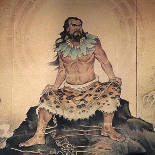 伏羲像