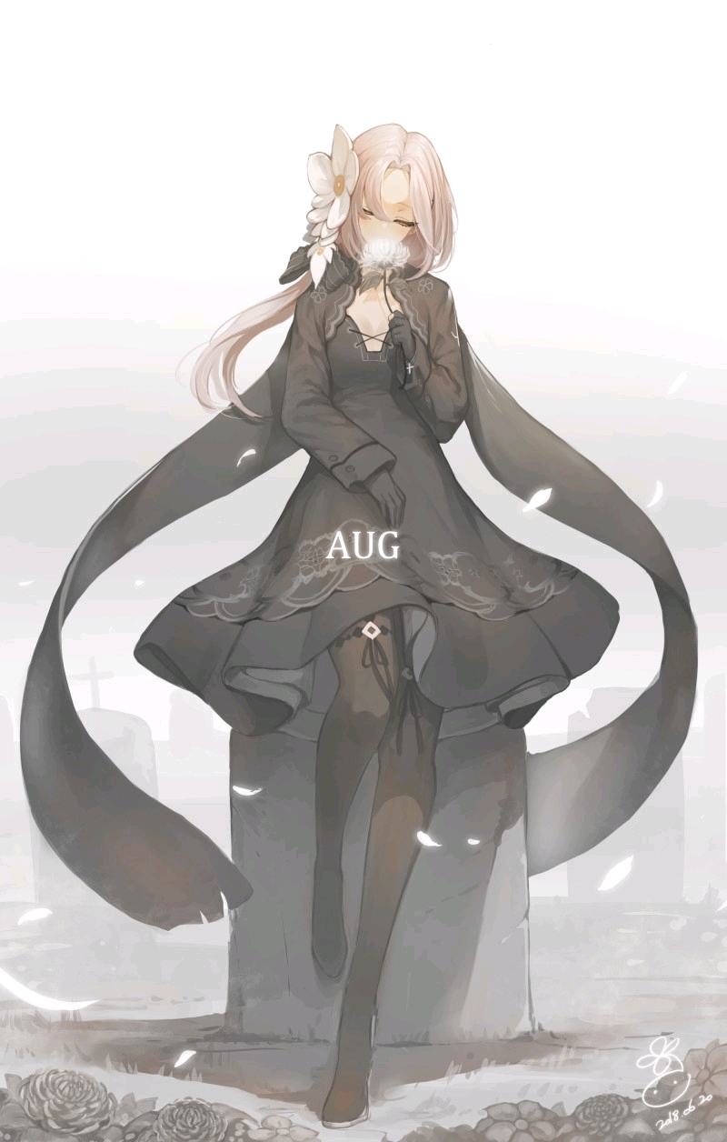 《少女前线》战术人形aug