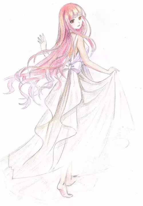 【绘画】如何绘画出可爱的卡通人物——奇迹暖暖(下)