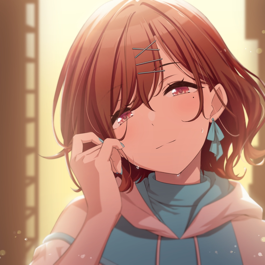 犹如泪珠泪痣女子插画特辑20210811