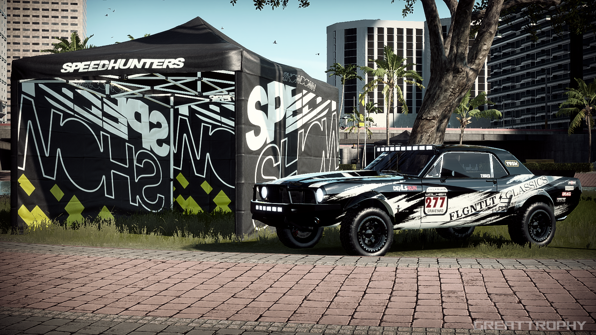 [极品飞车21:热度] [need for speed] ford mustang coupe 原创涂装