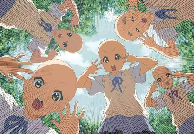 京都粉丝祭:粉丝问《为什么京阿尼动画角色脸都这么像?》京阿尼:我们不觉得像啊