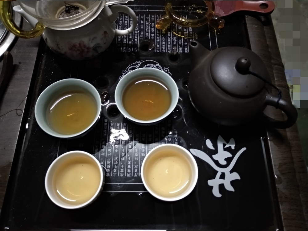 和爹喝茶,养生