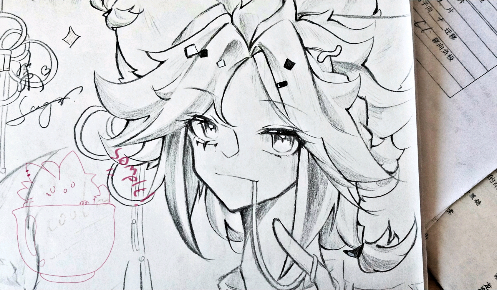 百里玄策手绘图片
