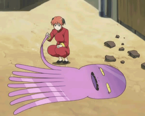 【银魂】承包你的表情包gif动图 撩妹开车 - 哔哩哔哩