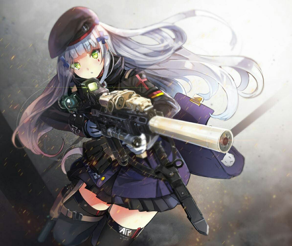 少女前线壁纸第三十八期(这样吧,9月31up女装 滑稽)