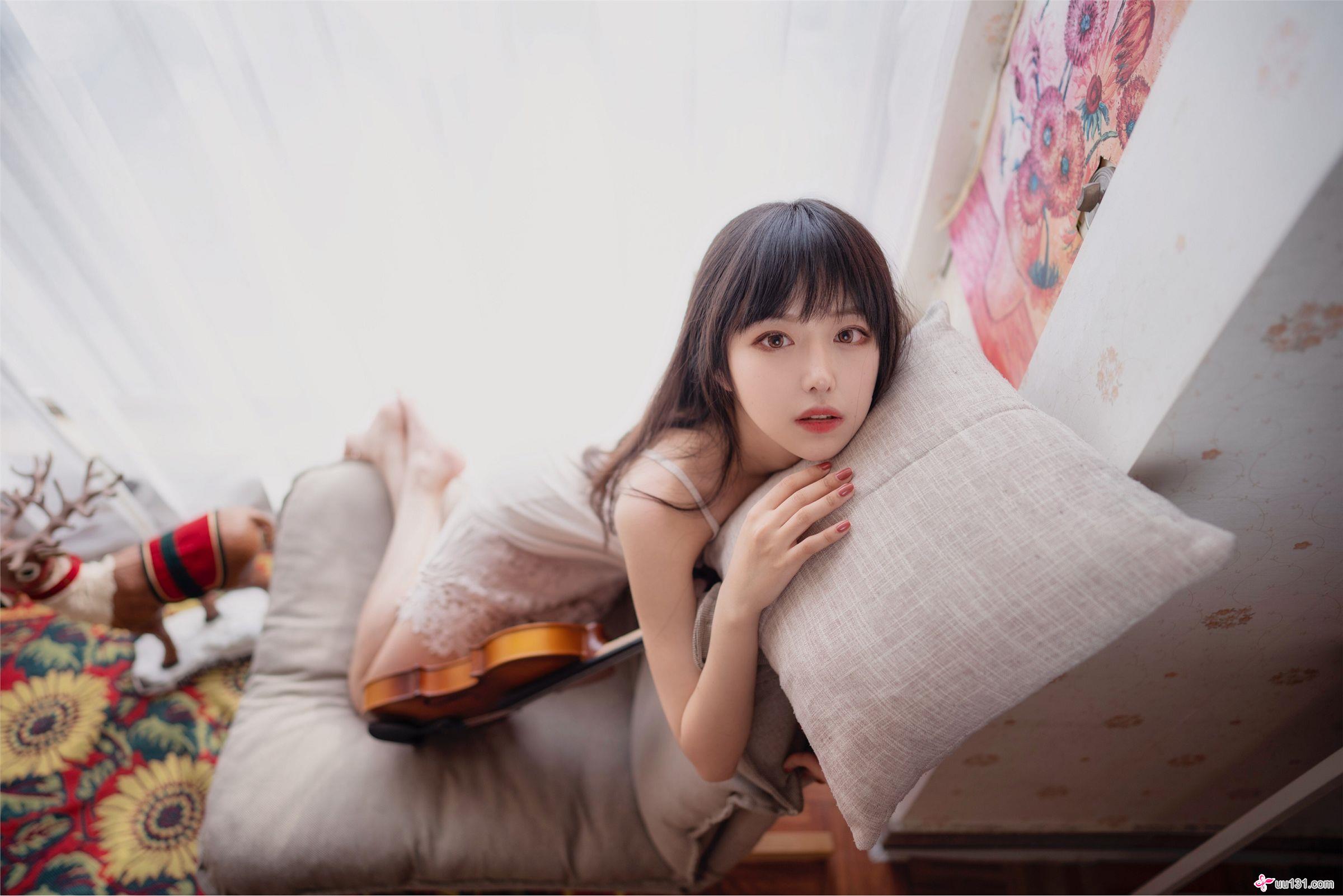 shika小鹿鹿长发姑娘