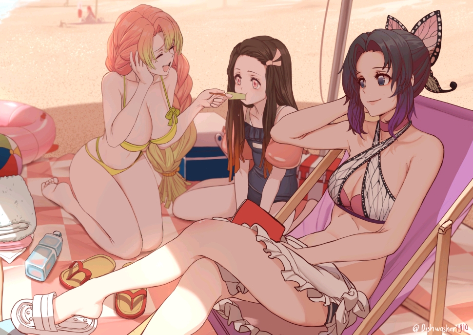 {灭鬼之刃 蝴蝶忍} . ).:*第三期高清高质量美图壁纸搬.