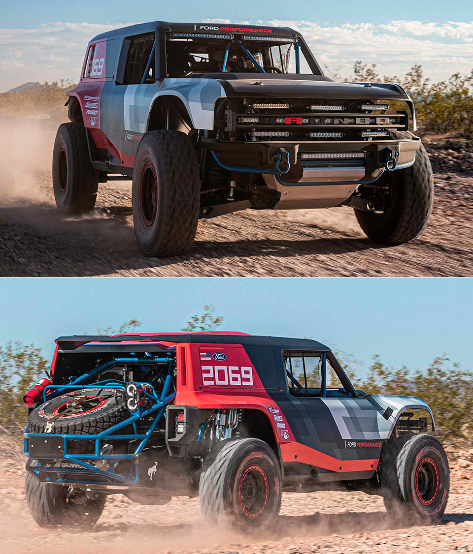 171) (风火轮 hotwheels) 福特bronco r