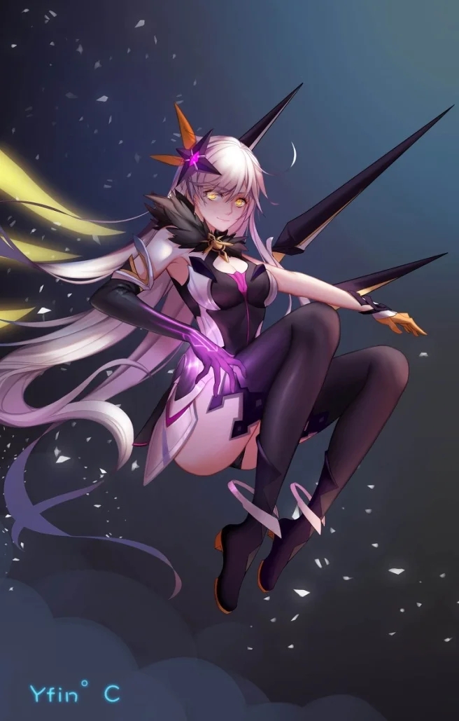 崩坏3rd女王美图