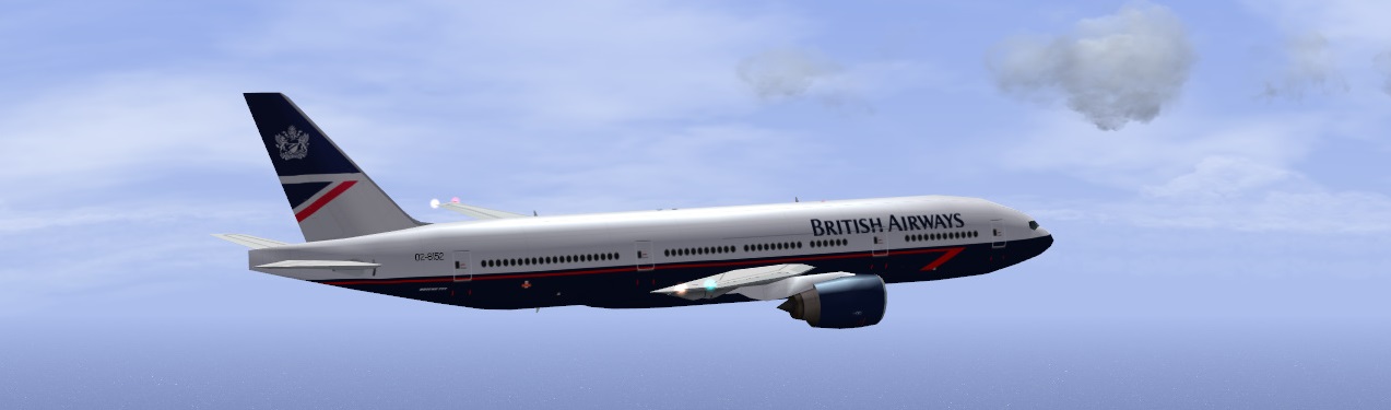 英国航空·旧b777-200er dkt