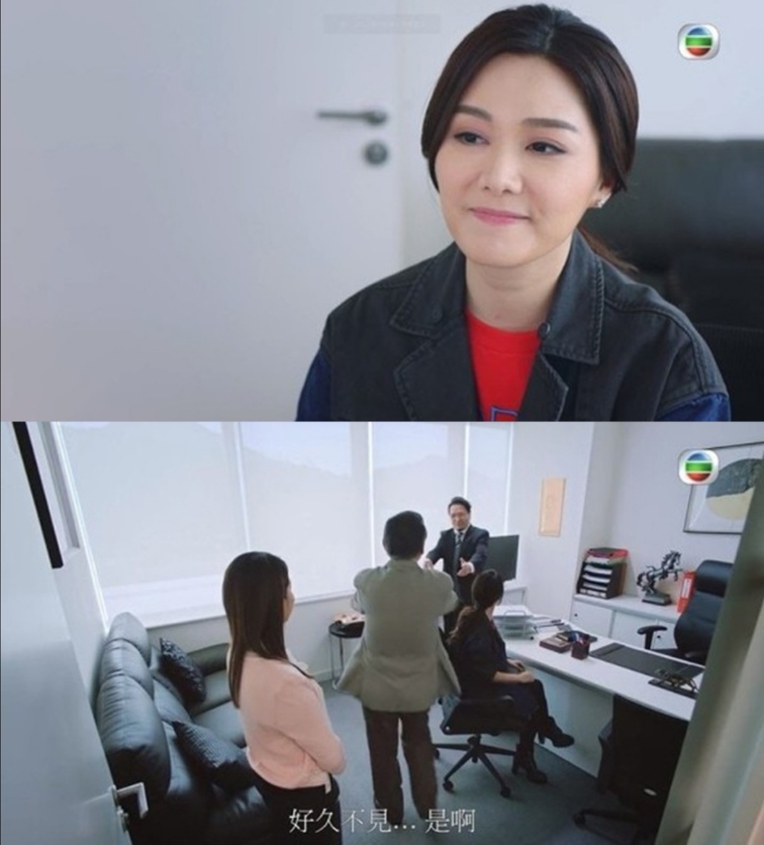 法证先锋4监制梅小青不觉选黄心颖有错外界应给她机会